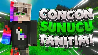 Minecraft 1165 Conconcraft Sunucusu  En iyi serverler  server tanıtımı [upl. by Viki]