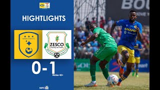 HIGHLIGHT WEEK1 MTN Super league 202324 NAPSA Stars FC vs ZESCO United FC [upl. by Lach]