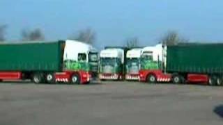 Eddie Stobart DAF amp MAN  the Carlisle Depot 060407 [upl. by Lauder]