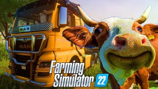 LIVE Lets Get Farming Welcome to Diddly Squat farm fs22 Farming Simulator 22 on UMRV map [upl. by Dleifniw]