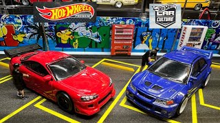 Unboxing Hot Wheels Premium Car Culture Twin Pack Mitsubishi [upl. by Leirum638]