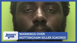 Warnings over Nottingham killer ignored  Jeremy Vine [upl. by Sheehan]