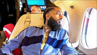 Nipsey Hussle feat Roddy Ricch  Racks In The Middle screwed and chopped [upl. by Airtemed]