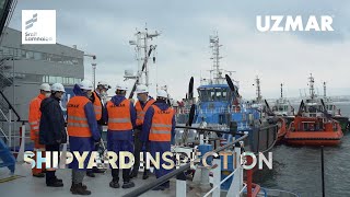 SMIT LAMNALCO UZMAR Shipyard Inspection [upl. by Wellington]