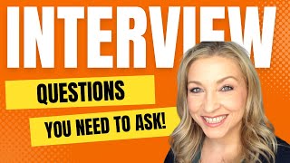 Questions to ask at the End of an Interview  Career Interview Tips [upl. by Ermin]