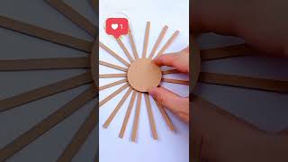 Diy cute decorations with paper Crafter Hadia Imran ❤️☺️ [upl. by Egbert]