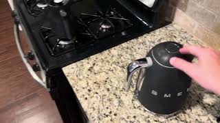 SMEG Kettle Review [upl. by Yanehs]