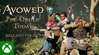 Avowed  PreOrder Trailer [upl. by Ecnarepmet]