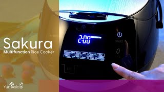 Yum Asia Sakura Multifunction Rice Cooker  Incredible At Rice Cooking And More [upl. by Warwick]