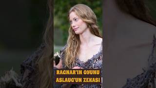 RAGNARIN OYUNU ASLAUGUN ZEKASI tarih shorts vikings viking [upl. by Pantia]