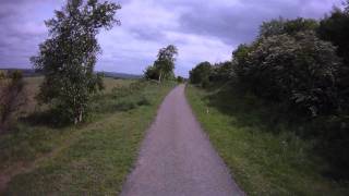 C2C Bike Ride Consett amp Sunderland Railway Path [upl. by Flor]