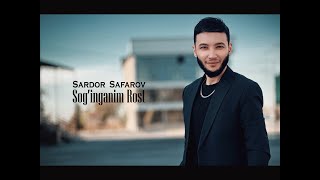 Sardor Safarov  Soginganim Rost Official Audio [upl. by Mellitz971]