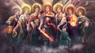 The Seven Archangels Clearing All Dark Energy From Your Aura Archangel Healing Music 432 Hz [upl. by Teriann]