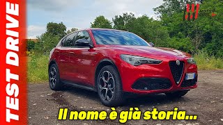 NEW ALFA ROMEO STELVIO VELOCE 2023  FIRST TEST DRIVE [upl. by Gibby983]