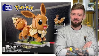 MEGA Pokémon EEVEE HTH71 🦊 RECENZJA [upl. by Ettenuj]