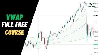 Vwap Full Free Course A To Z  Khan Bulls [upl. by Demah]