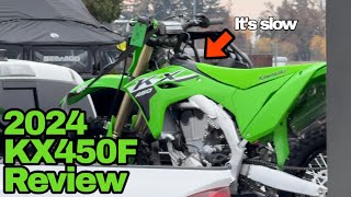 WATCH THIS Before Buying 2024 KX450F [upl. by Ikiv398]