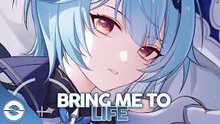 Nightcore  Bring Me To Life  Lyrics [upl. by Murielle]