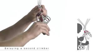 Mammut Climbing Gear Smart Alpine Belay English [upl. by Ailerua815]