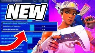 UPDATED BEST Controller SETTINGS  Sensitivity Guide Fortnite Settings Explained [upl. by Winer]