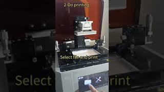 How to Print Zirconia Dental Crown with Ceramic DLP 3d Printer。 [upl. by Aw]