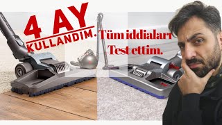 DYSON Elektrikli Süpürge  Dyson Cinetic Big Ball Animal Pro Derin İnceleme  Uzun Kullanım Testi [upl. by Jammal636]