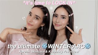 LOCK IN and enter your ✨WINTER ARC✨ with glowing skin ❄️ ft KBeauty amp Skincare Black Friday Deals [upl. by Kcyred]