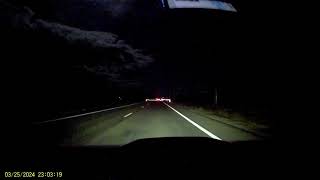 Benson to McNeal  Arizona Night Driving [upl. by Onaicnop]