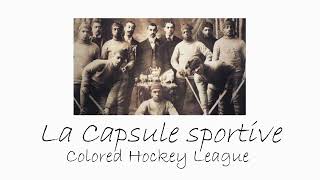 Colored Hockey League [upl. by Coral]