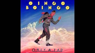 Oingo Boingo  Only A Lad Backing Track [upl. by Ueihtam]