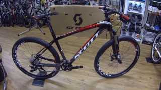 FIRST LOOK 2014 Scott  Scale 710 Damian Harris Cycles [upl. by Eiruam]