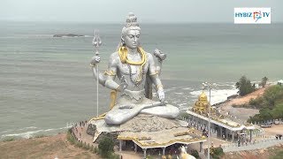 Murudeshwar Temple in Karnataka  Tallest Shiva Statue  Murudeshwara temple  Hybiz TV [upl. by Aneehsar400]