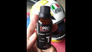 TUTORIAL CERAMIC COATING  D PRO JAPAN [upl. by Anselme]