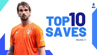 Provedel marks his return with top notch performance  Top Saves  Round 37  Serie A 202324 [upl. by Heck]