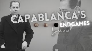 Jose Raúl Capablancas Greatest Endgames [upl. by Clayberg966]