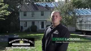 Professional Roofing Contractors Massachusetts amp New Hampshire  Roofing King Inc [upl. by Hepza]