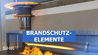 Dallmer  Brandschutz für Bodenabläufe  SHKTV Produkt [upl. by Maryanne453]