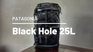 Patagonia Black Hole Pack 25L Review  Versatile EDC  Hiking  Student Backpack [upl. by Patrizius]