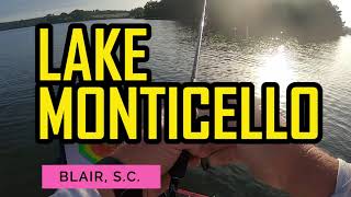 Lake Monticello Blair South Carolina [upl. by Raquel]