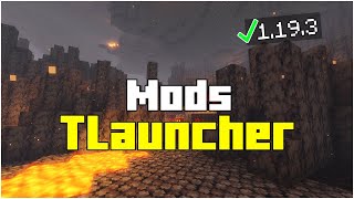 How To Install Mods in TLauncher 1194 [upl. by Eicnan]