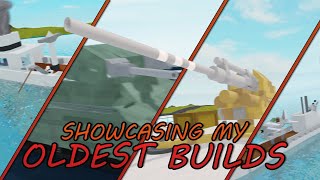 Showcasing My Oldest Builds  Plane Crazy  Showcase [upl. by Eisler302]