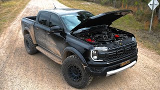 🔥RAPTOR PERFORMANCE MODS YOU WISH YOU HAD  Blow off Valve amp Fabulous Fab twin intake AIRBOX [upl. by Komarek]