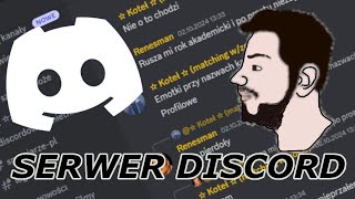 START SERWERA DISCORD  ZAPRASZAM [upl. by Akeinahs]