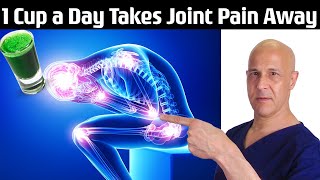 1 Cup a Day Takes Joint Pain Away  Dr Mandell [upl. by Nemlaz]