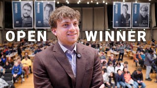 Hans Niemann Wins the GRENKE Chess Open 2024 [upl. by Ollie]