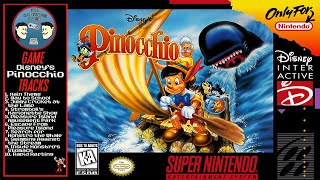 Disneys Pinocchio  SNES OST [upl. by Gilbye]