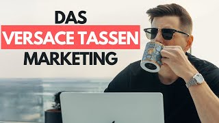 Hochpreis Leads mit Versace Tassen generieren Mentales Retargeting [upl. by Ranice211]