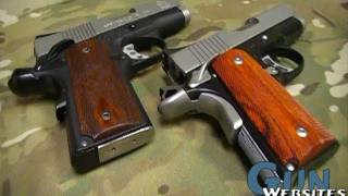 Kimber vs Springfield 1911 Compact 45acp Pistols [upl. by Intyre]