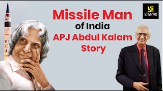 Missile Man of India  APJ Abdul Kalam  The Real Life Hero Shorts MotivationalVideo [upl. by Morly]