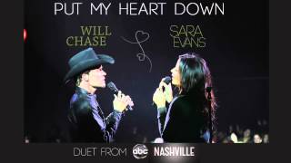 Sara Evans  quotPut My Heart Downquot Duet with Will Chase from ABCs Nashville [upl. by Aloiv]